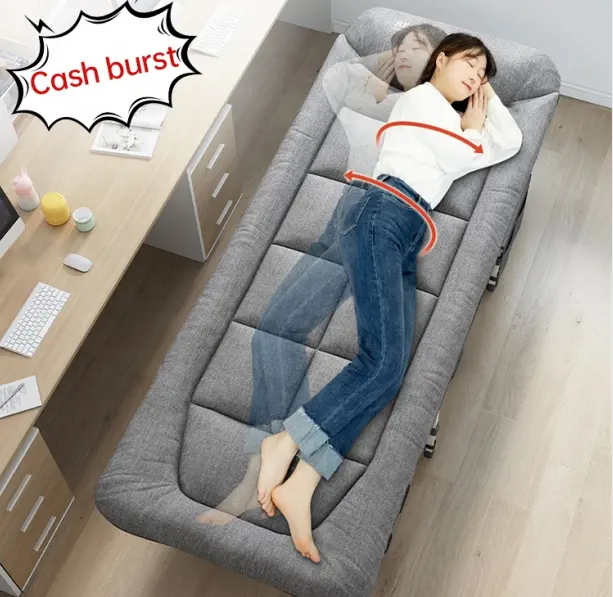 Tempat tidur sofa lipat gaya panas, furnitur tempat tidur lipat standar nasional Tiongkok