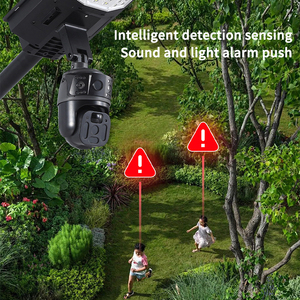 Solar-powered Monitoring Light, <b>Plug</b>-and-play <b>Remote</b> Full-color Night Vision Ultra-clear Waterproof WiFi4G Monitoring Light - Product Image 5
