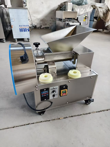 Machine à découper les boules de pâte à biscuits et pâtisseries, diviseur de pâte à pizza souple, arrondisseur de boules de pâte à pain, prix d'usine - Product Image 1