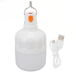 Lámpara de Camping Súper Brillante, Bombilla LED Portátil <span class=keywords><strong>USB</strong></span> para Tienda de Campaña, Lámpara LED Impermeable para Exteriores, Lámpara de Camping Recargable de Emergencia - Product Image 3