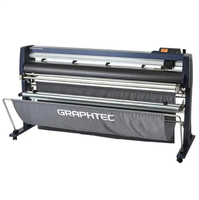 Demo Originele Grafische FC9000-160 Grafische Machine Graphtec Plotter In Goede Kwaliteit