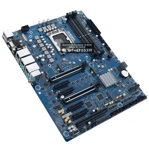 กล่องใหม่เอี่ยม Q870A-IM-A เมนบอร์ดเครื่องควบคุมอุตสาหกรรมเกรดอุตสาหกรรมบอร์ดขนาดใหญ่อัลตร้า 1851 โปรเซสเซอร์ AGP 2X 1P/2P - Product Image 5