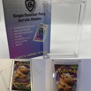 Top formateur <span class=keywords><strong>pokemon</strong></span> booster pack etb boîtier acrylique boîte affichage acrylique pour cartes <span class=keywords><strong>pokemon</strong></span> - Product Image 1