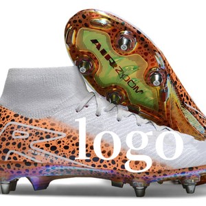 Tacchette <span class=keywords><strong>da</strong></span> <span class=keywords><strong>calcio</strong></span> giovanile-scarpe <span class=keywords><strong>da</strong></span> <span class=keywords><strong>calcio</strong></span> Unisex FG/TF per allenamento in erba con borchie coniche <span class=keywords><strong>da</strong></span> FG e punte esagonali per erba/erba all'ingrosso - Product Image 2