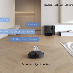 Aspirateur robot T30S Combo, nettoyage humide et sec, autonettoyant, batterie lithium-ion, contrôlé par application, pour usage hôtelier et domestique, en plastique - Product Image 3