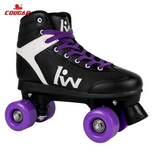 Patins à roulettes de haute qualité confortables et souples à 4 roues Patins à roulettes de figure Patins à roulettes <span class=keywords><strong>quad</strong></span> - Product Image 1
