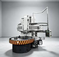 Tour CNC vertical haute précision CK5116, tour vertical automatique pour l'usinage des métaux