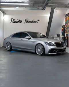 RCSR LuxuryCustom Jantes forgées sur mesure 18-22 pouces 5x112 40mm Design concave noir Mercedes-<span class=keywords><strong>Maybach</strong></span> Classe S S400 S450 S560 Aluminium - Product Image 5