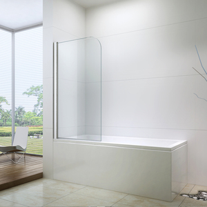 Pivote de cristal templado plegable para bañera, Panel de <span class=keywords><strong>ducha</strong></span>, pantalla Showerr - Product Image 5