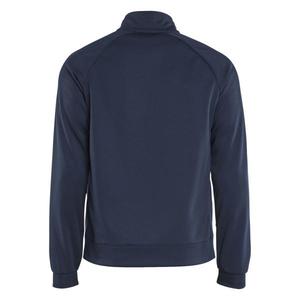 BLAKLADER - 341825268699XS Sudadera híbrida Azul marino oscuro/Negro-EAN 7330509959114 WORK HOODIES - Product Image 3