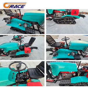 5 En 1 Maquinaria agrícola ampliamente utilizada 35hp Pequeño equipo <span class=keywords><strong>de</strong></span> cultivo <span class=keywords><strong>de</strong></span> arroz <span class=keywords><strong>Mini</strong></span> tractor sobre orugas - Product Image 6