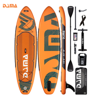 Plateforme e-commerce DAMA : Kit d'accessoires complet pour planche à pagaie gonflable SUP avec pagaie réglable, pompe, sac à dos, sac étanche, laisse et aileron