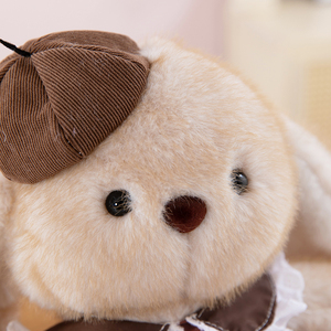 Bán Buôn Thỏ Thú Nhồi Bông Đồ Chơi Dễ Thương Bunny Trong Ăn Mặc Búp Bê Sang Trọng Phục Sinh Nhật Món Quà Buồn Ngủ Dài Tai Thỏ Mềm Đồ Chơi Sang Trọng - Product Image 5