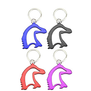 Porte-clés en alliage d'aluminium en forme <span class=keywords><strong>de</strong></span> <span class=keywords><strong>gecko</strong></span> personnalisé, ouvre-bouteille lézard, porte-clés pour promotion - Product Image 5