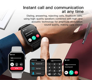 2026 Hoogwaardige Smartwatch Armband Gezondheidsmonitor Waterdicht Sport Fitness Tracker Smart Horloge voor IOS en Android - Product Image 2