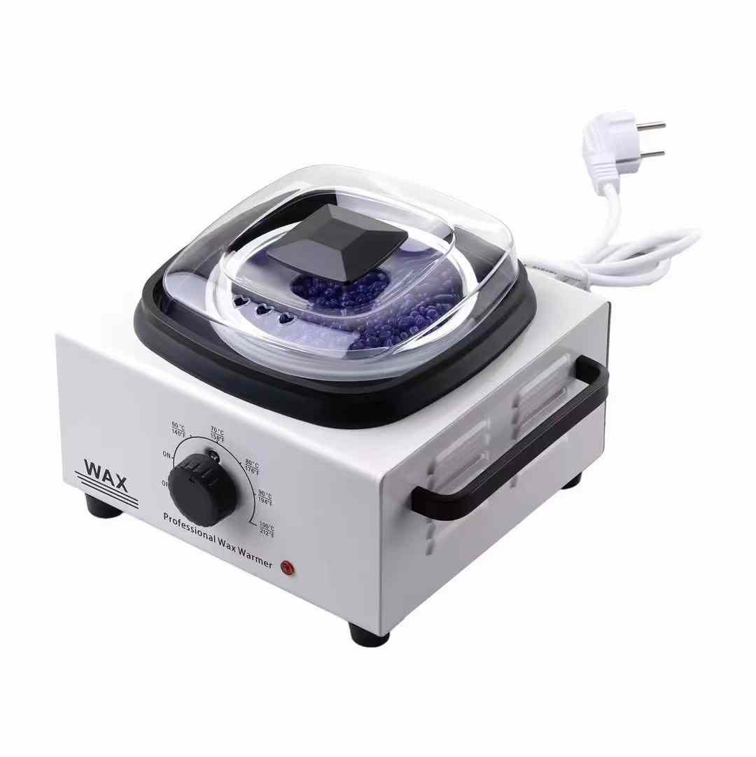 Electric Depilatory Wax Warmer for Face Body Nose Electric Depilatory Wax Heater Personal Use on Hands & Feet Heating Function