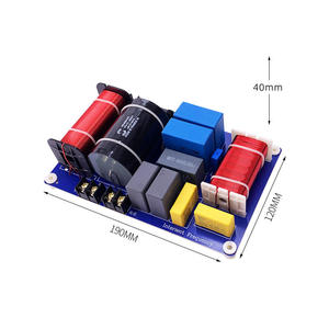 3000W de alta potencia 12 15 pulgadas altavoz de rango medio agudo divisor de frecuencia opcional Hifi Audio Crossover 2 vías GZ2809 - Product Image 5