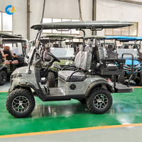 Robetaa Nouvelle Arrivée Dernier Modèle Voiturette de Golf Électrique 4 Places 2+2 Fournisseur de Voiturettes de Golf à Vendre