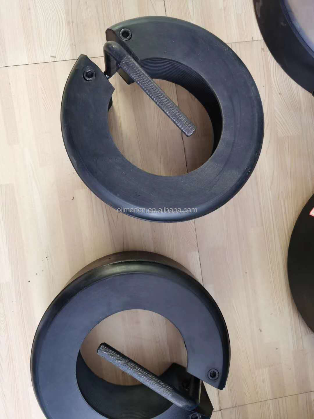 API Tubing Casing Thread Protector Quick Release For Oilfield 2