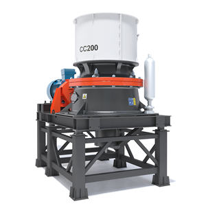 Concasseur à cône hydraulique monocylindre haute capacité pour l'industrie minière Machine de concassage - Product Image 1