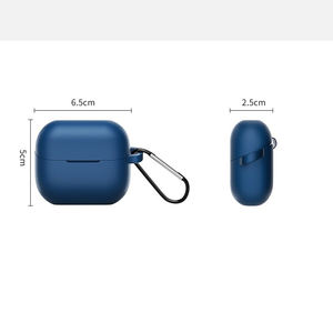 Étui de protection pour écouteurs sans fil en silicone 2mm avec crochet pour <span class=keywords><strong>Samsung</strong></span> Galaxy Buds <span class=keywords><strong>3</strong></span> Pro Case Cover Shockproof Case - Product Image 5