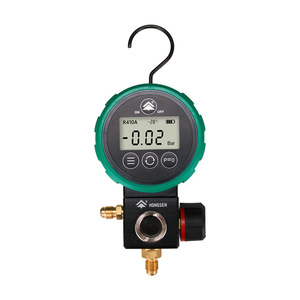 Manómetro Digital HONGSEN M480ALAH para Carga de Refrigerante en Aire Acondicionado, Medición de Alta y Baja Presión - Product Image 1