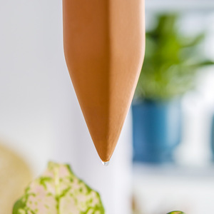 Dispositif d'arrosage automatique <span class=keywords><strong>en</strong></span> céramique à pointes <span class=keywords><strong>en</strong></span> argile <span class=keywords><strong>terre</strong></span> <span class=keywords><strong>cuite</strong></span> pour gourde conçu sur mesure pour les plantes <span class=keywords><strong>en</strong></span> pot de bureau - Product Image 6