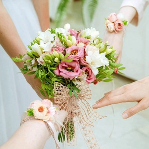 Ruban en <span class=keywords><strong>toile</strong></span> <span class=keywords><strong>de</strong></span> <span class=keywords><strong>jute</strong></span> naturelle 2m, ruban artisanal rustique tissé pour emballage cadeau, bouquet <span class=keywords><strong>de</strong></span> mariage et décoration intérieure DIY - Product Image 5