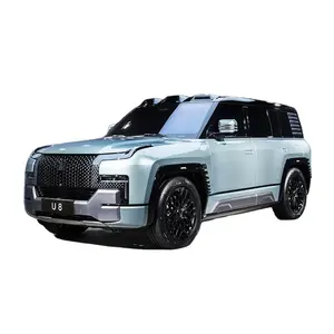 2023 Large Size Off-Road BYD SUV YANGWANG U8 U9 Hot Sale 4 Motors Drive BYD Electric Cars New Electric Vehicles