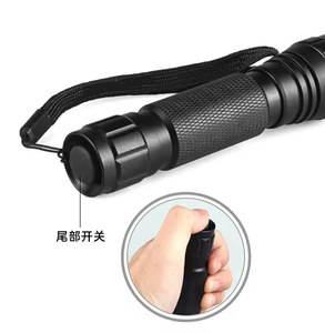 Linterna para exteriores, luz de búsqueda, recargable por USB, resistente al agua, juego de linternas colgantes multifunción, linterna de alto brillo - Product Image 5