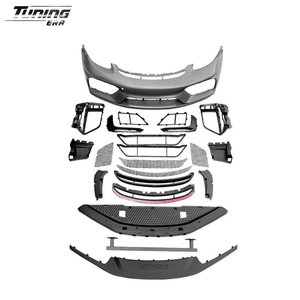 Tuning Era GT-4 RS Style Body Kit per Porsche Cayman Boxster 718 <span class=keywords><strong>982</strong></span> Upgrade paraurti anteriore diffusore posteriore punta di scarico Spoiler - Product Image 2