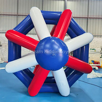 Rouleau aquatique gonflable 3D, parc aquatique gonflable, rouleaux aquatiques gonflables, cylindre aquatique gonflable pour humain, hamster aquatique