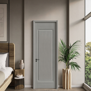 Hôtel de luxe et maison d'hôtes Porte en <span class=keywords><strong>bois</strong></span> écologique <span class=keywords><strong>Peinture</strong></span> sèche simple Design moderne <span class=keywords><strong>pour</strong></span> l'intérieur <span class=keywords><strong>pour</strong></span> la maison et l'hôpital - Product Image 5