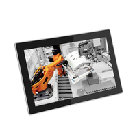 Panel PC Táctil Industrial de 10.1 Pulgadas, Pantalla Resistiva de 5 Cables, Intel J4125 Core I7, LAN Dual, 5G, Computadora Integrada Todo en Uno, Win10 Linux