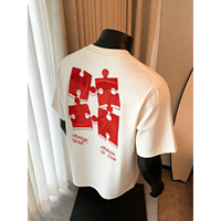 T-shirt personnalisé pour homme, décontracté, en coton tricoté, imprimé graphique Anime Manga, blanc, manches courtes, col rond, streetwear, hip hop