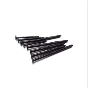 Üreticinin 3/4 "-4" ince iplik alçıpan vida alçıpan vida siyah Bugle kafa karbon çelik bağlantı elemanları siyah fosfat - Product Image 5