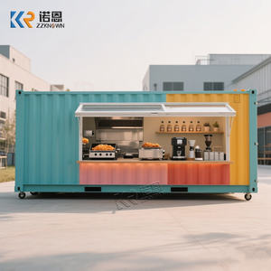 Bar à café personnalisé en conteneur, kiosque alimentaire en conteneur, <span class=keywords><strong>restaurant</strong></span> en conteneur - Product Image 2