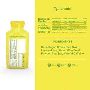 Suplemento Energético OEM Original, Nutrición Deportiva Vegana, <span class=keywords><strong>Gel</strong></span> Energético Sin Gluten, Gelatina Energética para Cualquier Ejercicio - Product Image 2