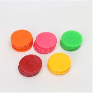 Fichas de Póker Texas ABS de Alta Calidad para Casino, 40mm, Fichas de Póker Profesionales ABS al por Mayor - Product Image 1