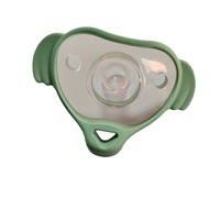 Sucette en silicone de qualité alimentaire motif dessin animé, vente en gros du fabricant, très populaire pour bébé, aide au sommeil pour 0-12 mois