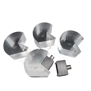 Xtester-AWS <b>Wedge</b> 70 60 45 for Ultrasonic Flaw DetecorAWS Angle Beam Probe 3pcsset 009 - Product Image 3