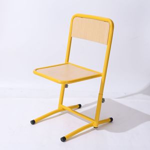 Lin Ying School <b>Desk</b> And Chair <b>Set</b> Modern Minimalist Style Board Material For Classroom Use - Product Image 4