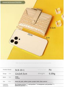Elegante Cartera Multifuncional para Mujer, Monedero y Tarjetero con Estilo, Compacto y Versátil, Regalo Perfecto - Product Image 2
