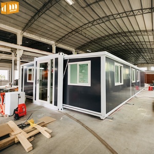 Casas prefabricadas chinas Casas de campo Australia Contenedor expandible prefabricado Planes de casas móviles - Product Image 2