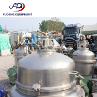 Separador Centrífugo Industrial Robusto de Acero Inoxidable 316, Centrífuga de Discos para Separación Continua de Sólidos y Líquidos