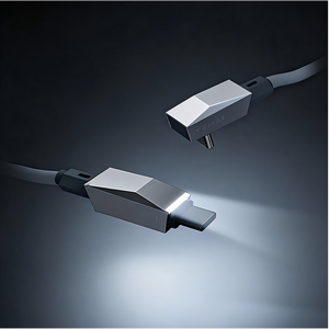 Cable de Carga Magnético Enrollado de 100W USB-C para Tesla Model 3/Y/S/X y Cybertruck - Product Image 4