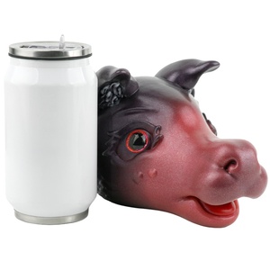 Copa Masturbadora con Cabeza de Ciervo de Fantasía, Juguete Texturizado de Silicona Suave para una Estimulación Masculina Intensa - Product Image 1