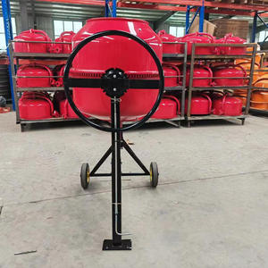 Mezcladora de Cemento Pequeña, <span class=keywords><strong>Manual</strong></span> y Portátil con Motor de Gasolina, Mini Mezcladora de Concreto Portátil de Calidad en Oferta - Product Image 2