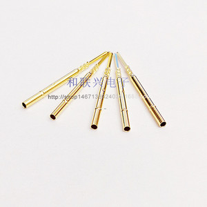 ซ็อกเก็ตหัววัดทดสอบ R160 3W 2 3W 1.7 มม. หัวเจาะทองแดงแบบสปริงสำหรับชิ้นส่วนเครื่องมือ - Product Image 1
