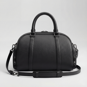 कस्टम सप्ताहांत रात भर वाटरप्रूफ pu चमड़े के बड़े फोल्डेबल लक्जरी कैरी बैग यात्रा टोटे डफिल बैग यूनिसेक्स ओम फैशन ट्रिप - Product Image 2